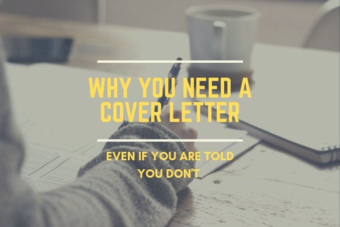 Why you need a cover letter with your resume