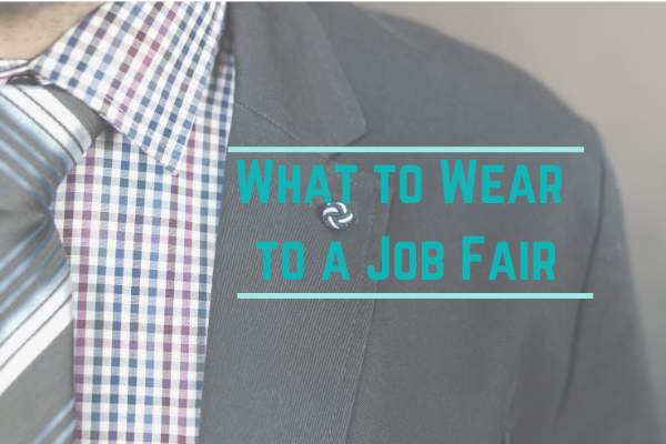 what to wear to a job fair