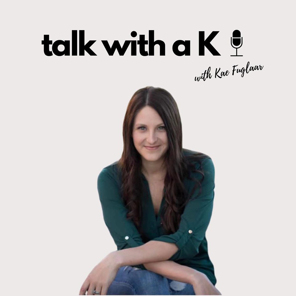 Talk with a K podcast logo