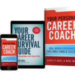 Your Career Survival Guide and Your Personal Career Coach book covers