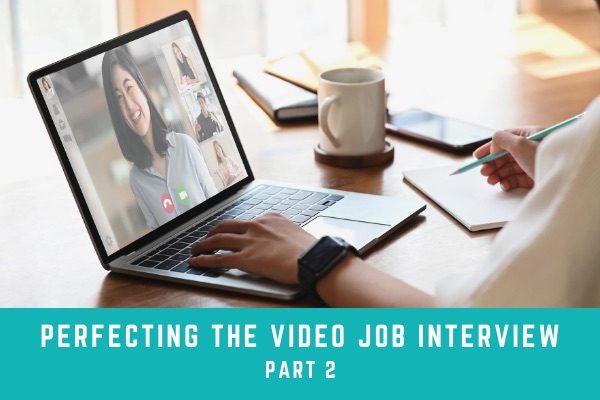 perfecting the video job interview